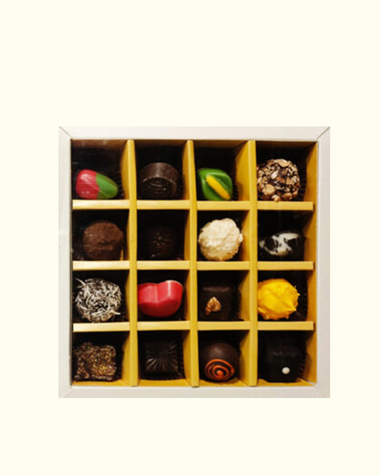 16 Cavity Assorted Truffle