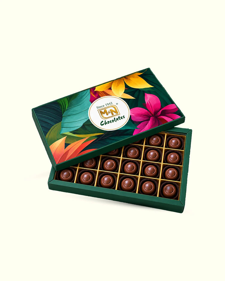 24 Cavity Assorted Nuts Chocolate