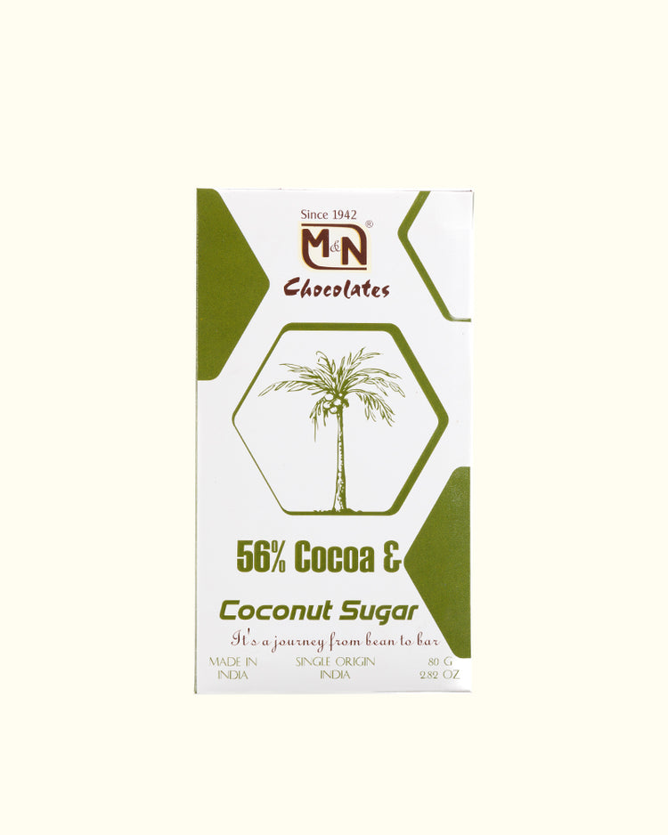 56% Cocoa & Coconut