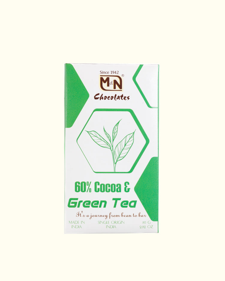 60% Cocoa & Green Tea