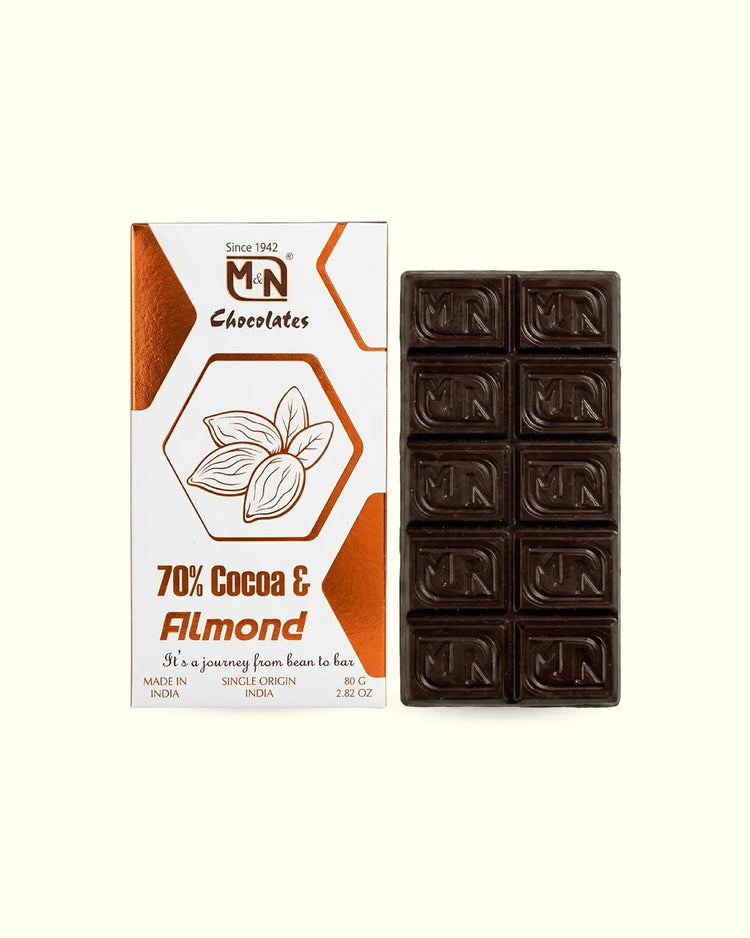 70% Cocoa With Almonds