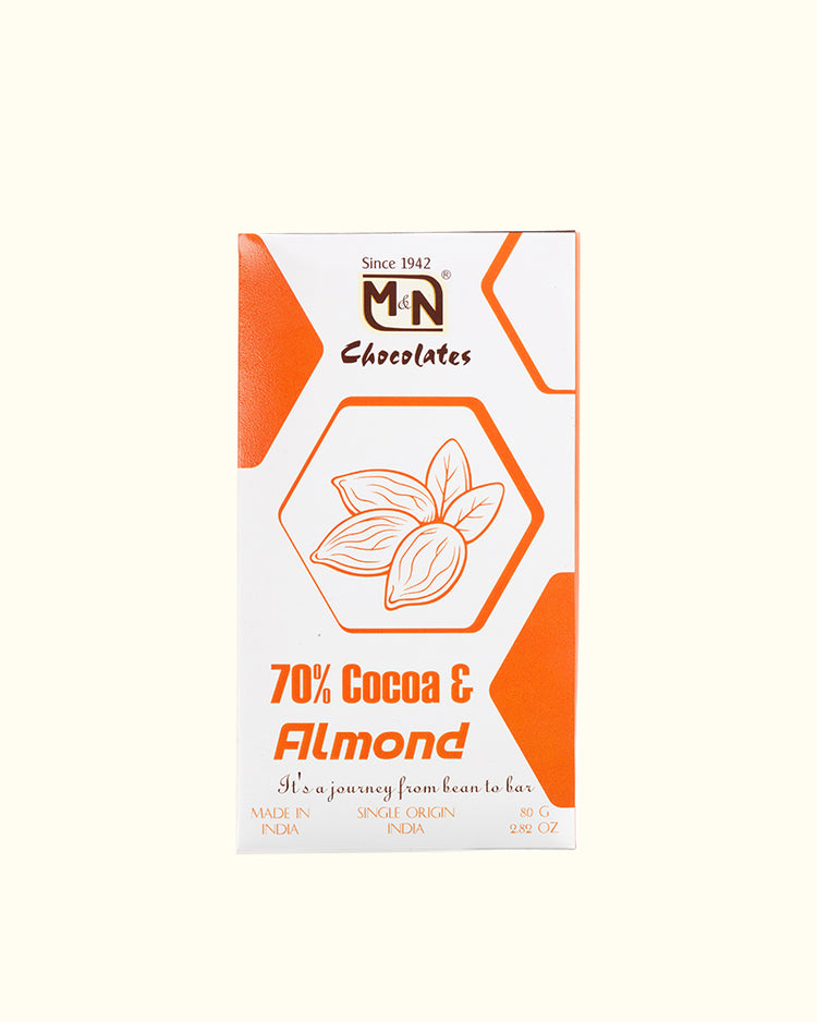 70% Cocoa With Almonds