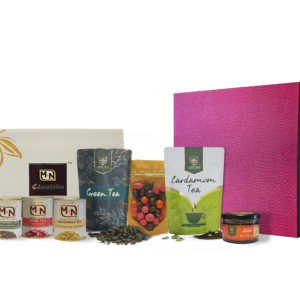 MN Delightful Sparkle Ensemble Hamper