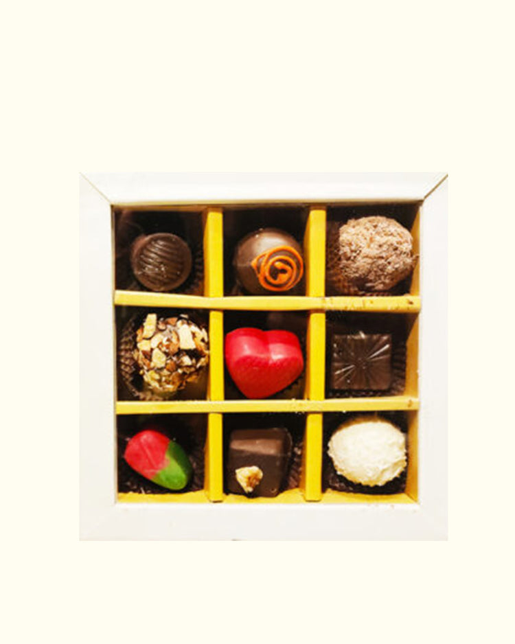 9 Cavity Assorted Truffle