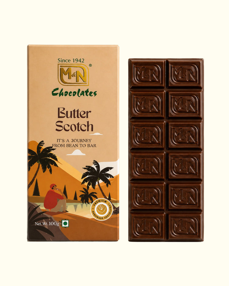 Butter Scotch 100gms Bar