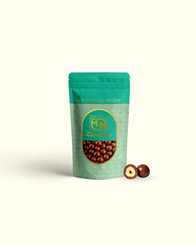 Coated Hazelnut