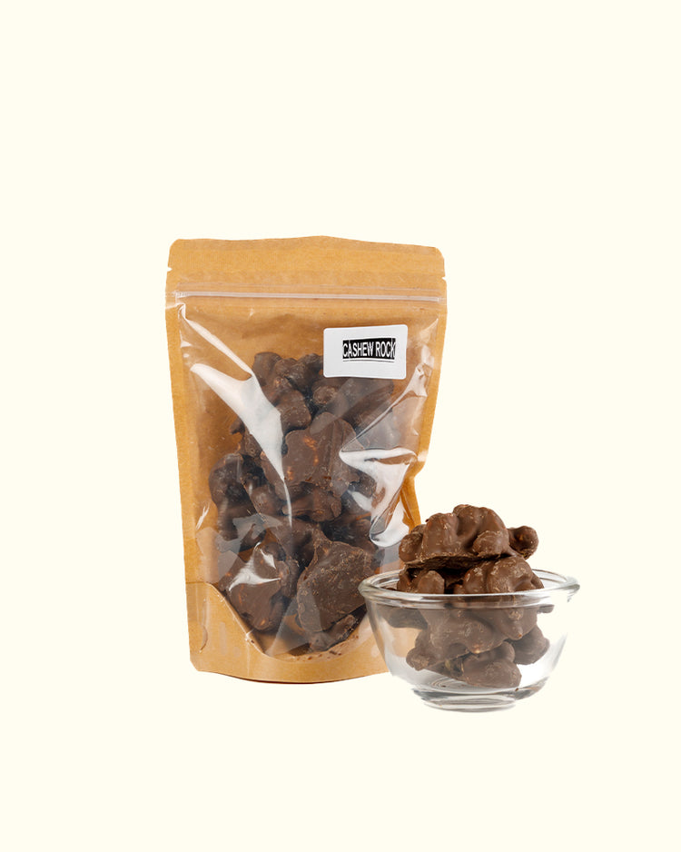 Cashew Rock Pouch 200gms Bar