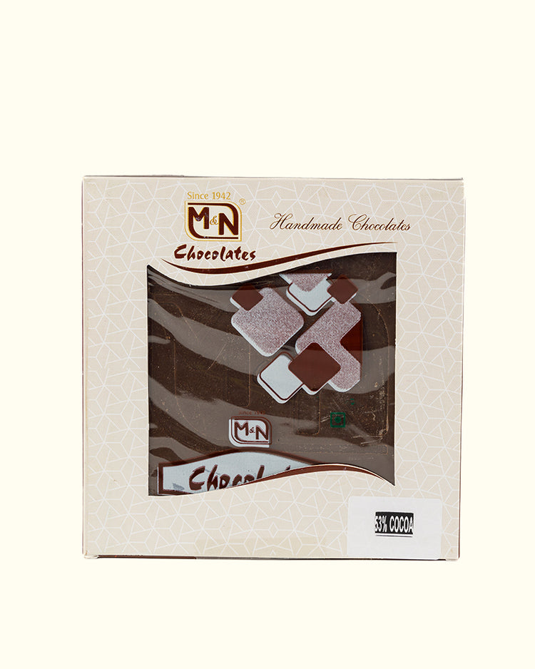 Dark 53% Cocoa 200gms Bar