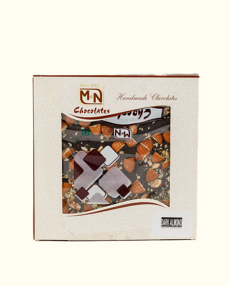 Dark Almond 200gms Bar