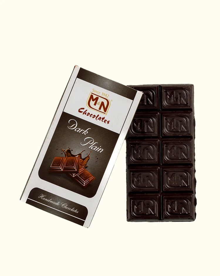Dark Plain 100gms Bar