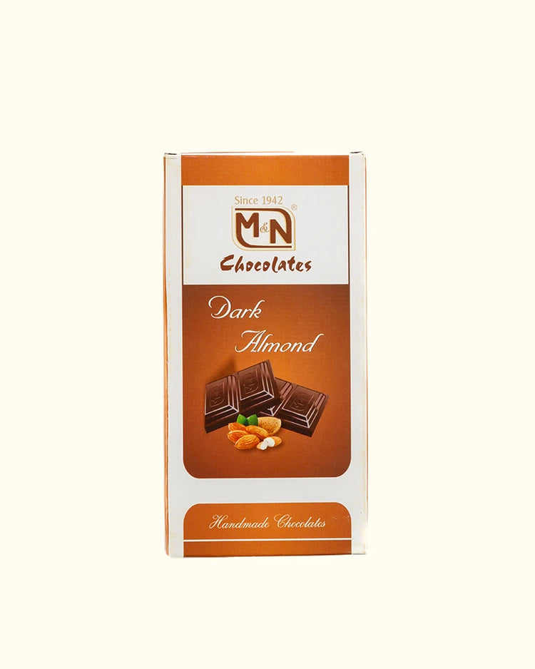 Dark Almond 100gms Bar