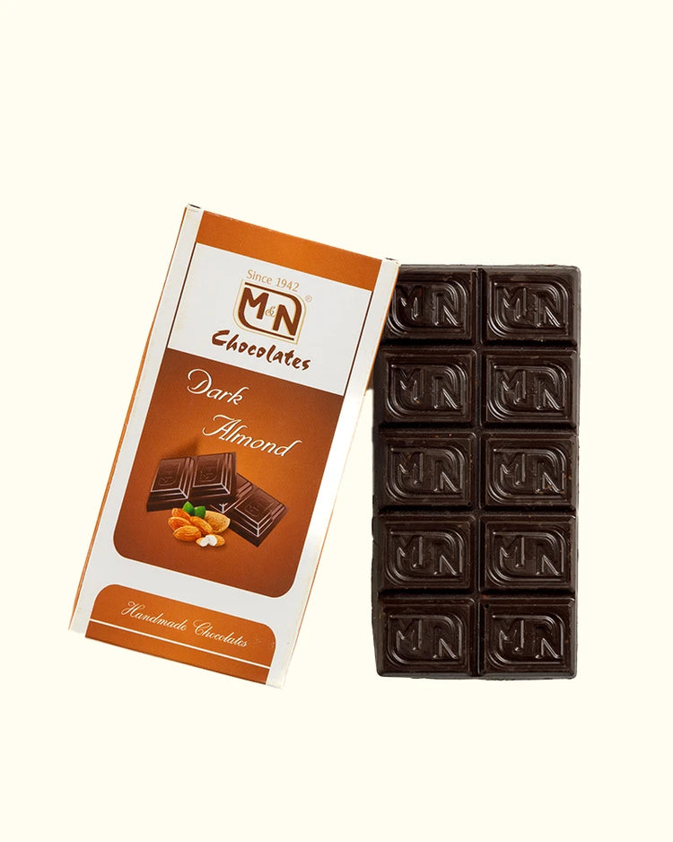 Dark Almond 100gms Bar