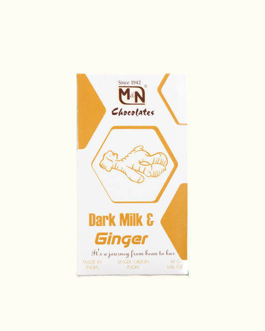 Dark milk & ginger