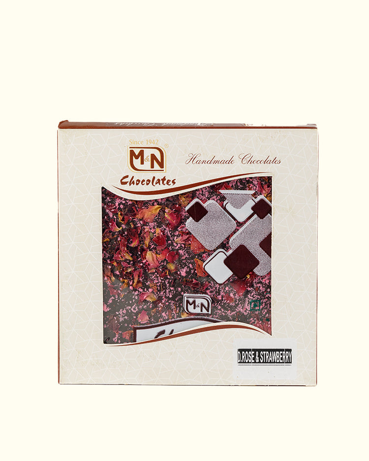 Dark Rose & Strawberry 200gms Bar