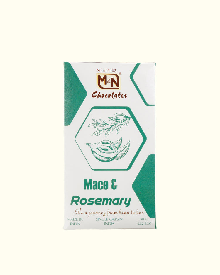 Mace & Rosemary Chocolate