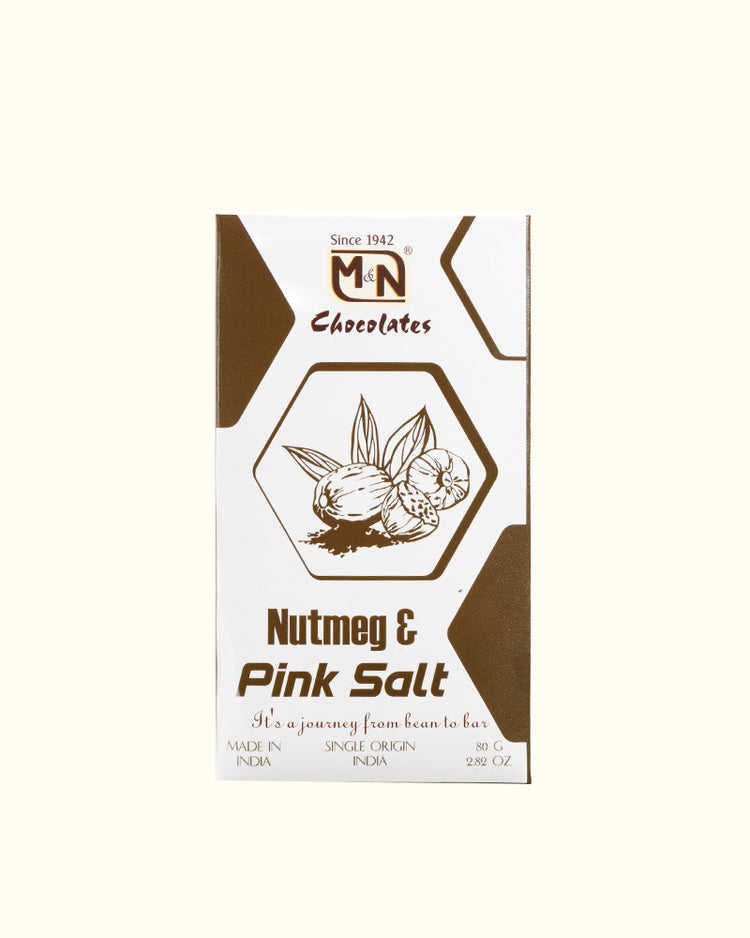 Nutmeg & Pink Salt