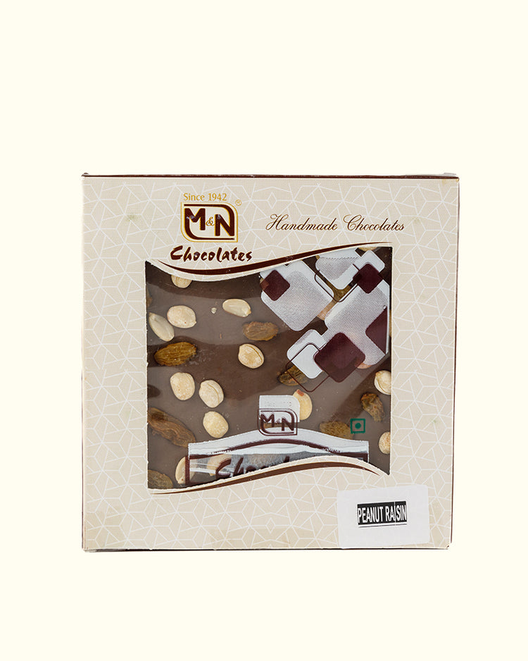 Peanut Raisin 200gms Bar