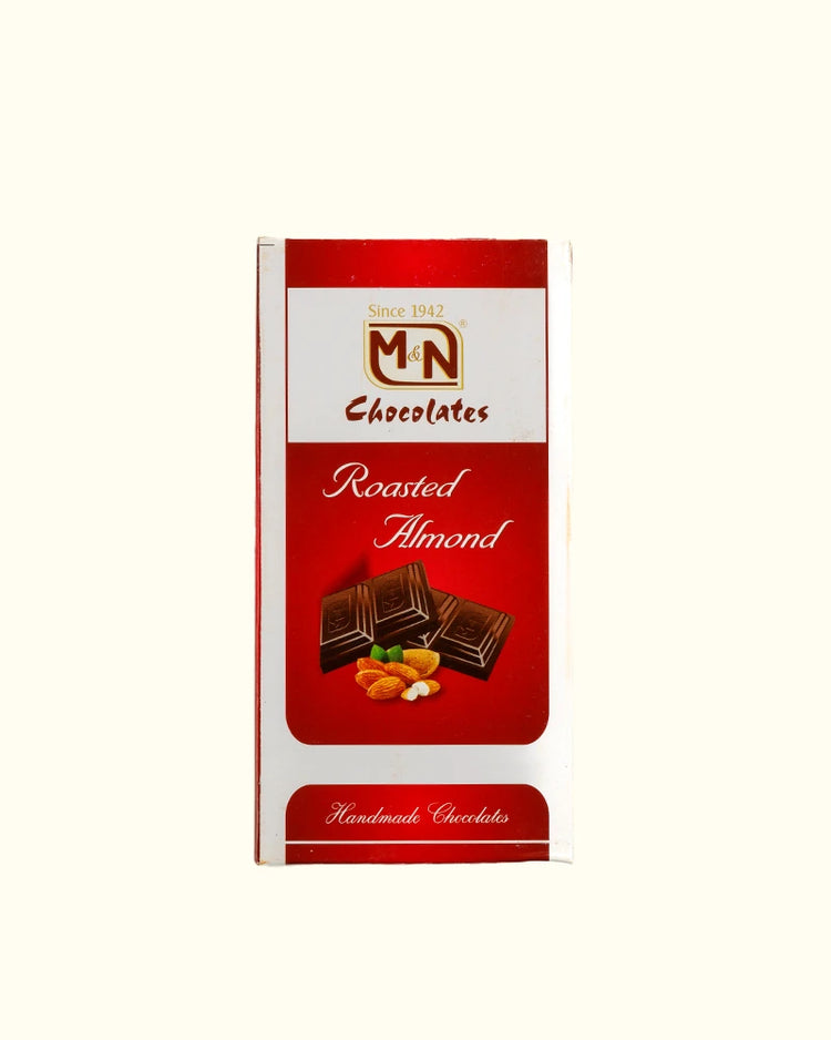 Roasted Almond 100gms Chocolate Bar