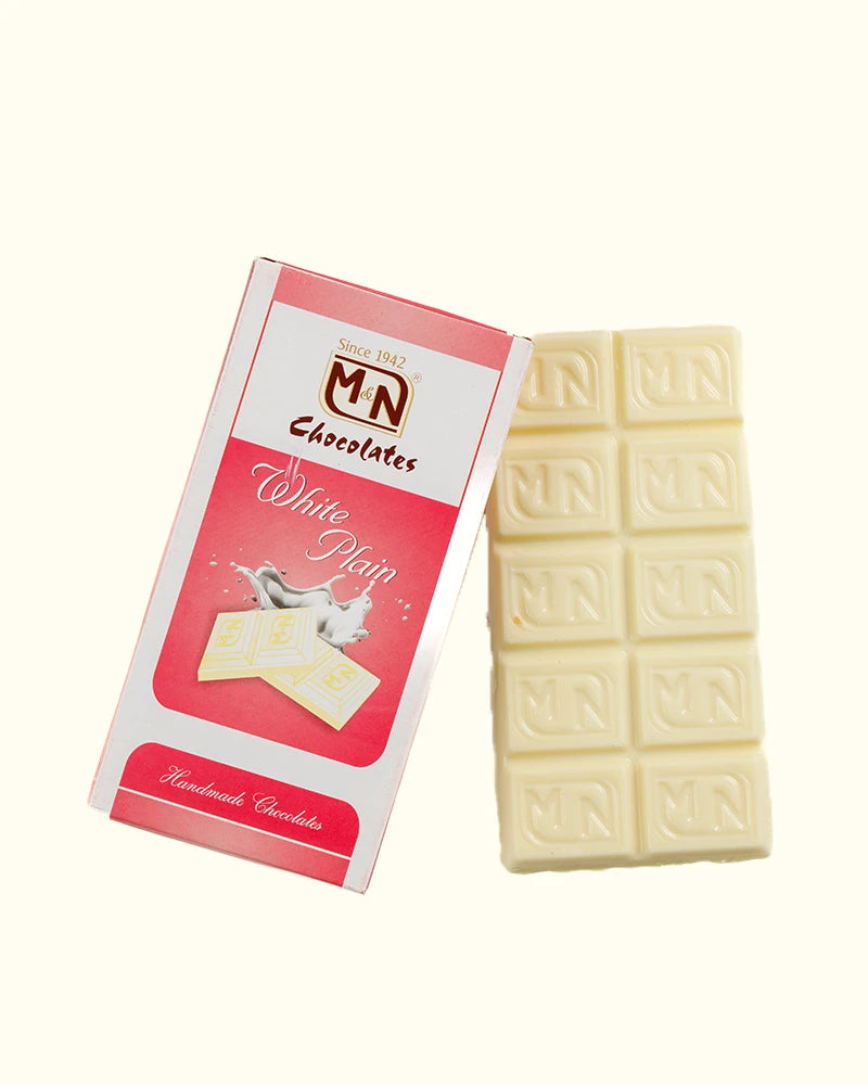 White Plain 100gms Bar — free download