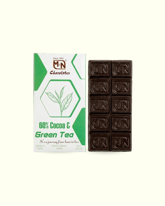 60% Cocoa & Green Tea