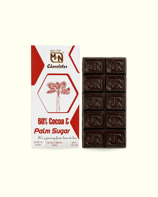 60% Cocoa & Palm sugar