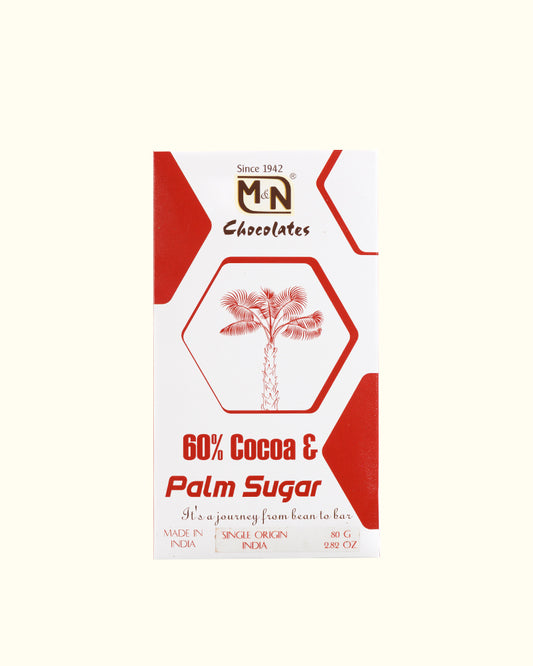 60% Cocoa & Palm sugar