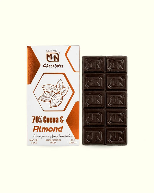 70% Cocoa With Almonds