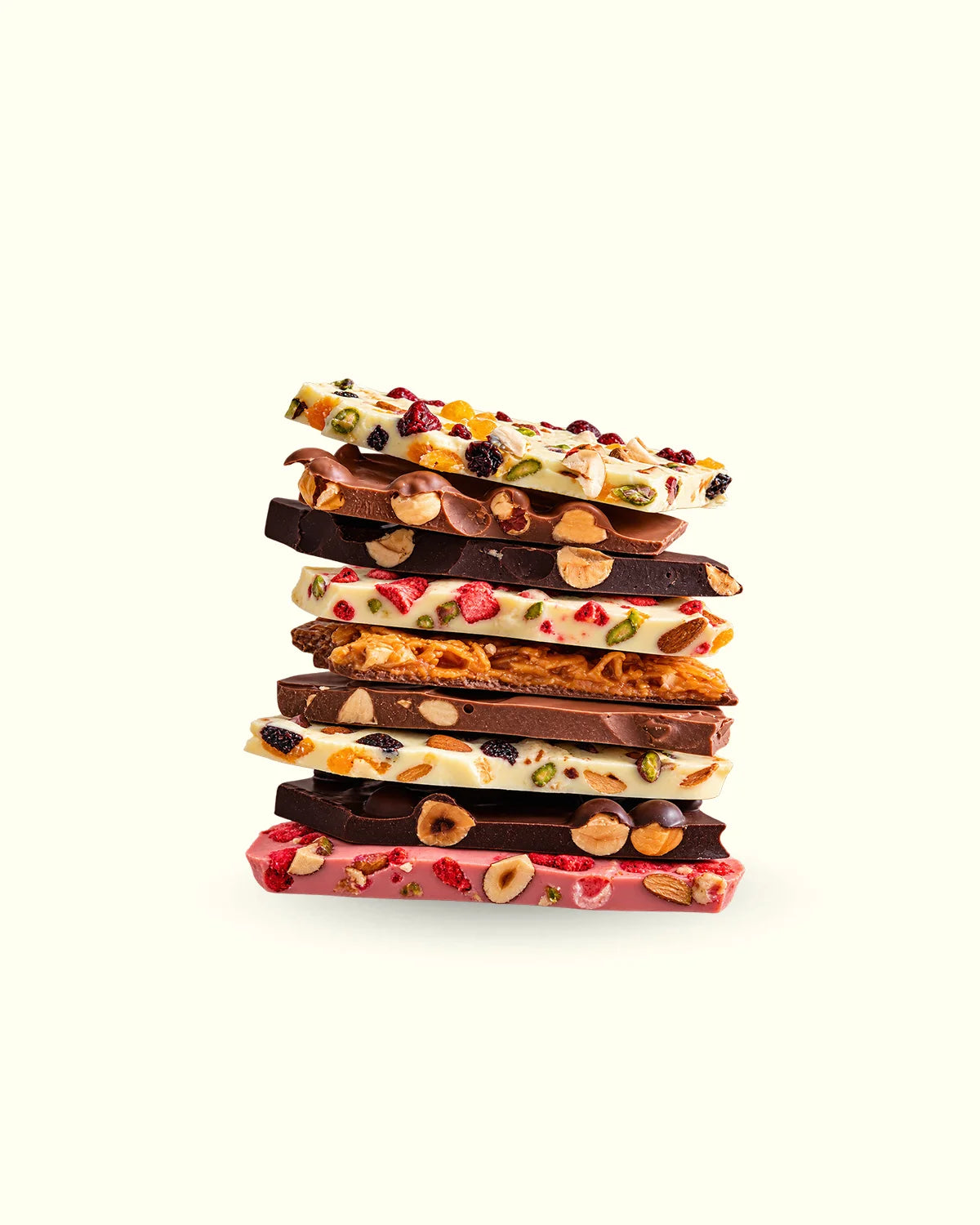Assortment Of All 7 Chocolates