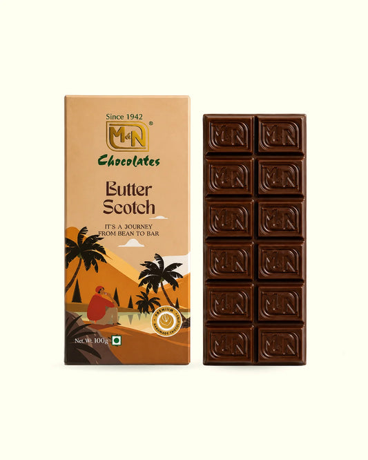 Butter Scotch 100gms Bar