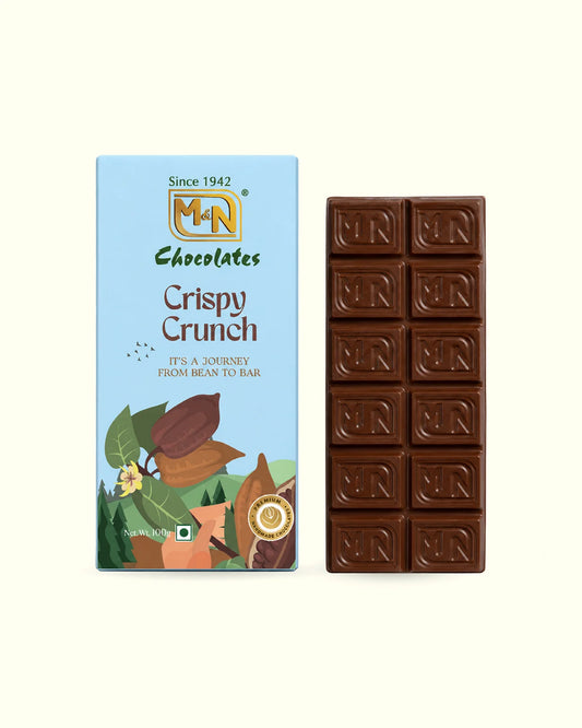 Crispy Crunch 100gms Bar