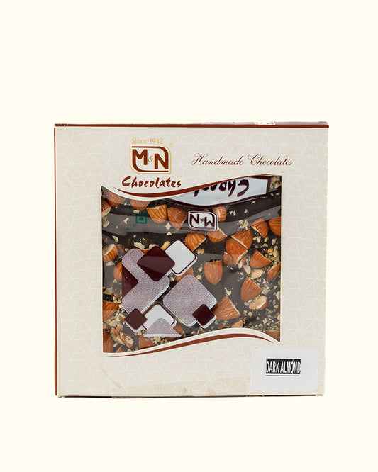 Dark Almond 200gms Bar