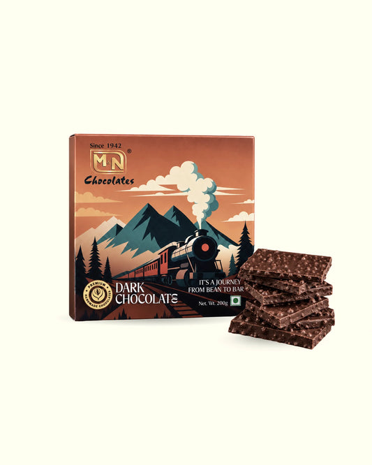 Dark Crispy 200gms Bar