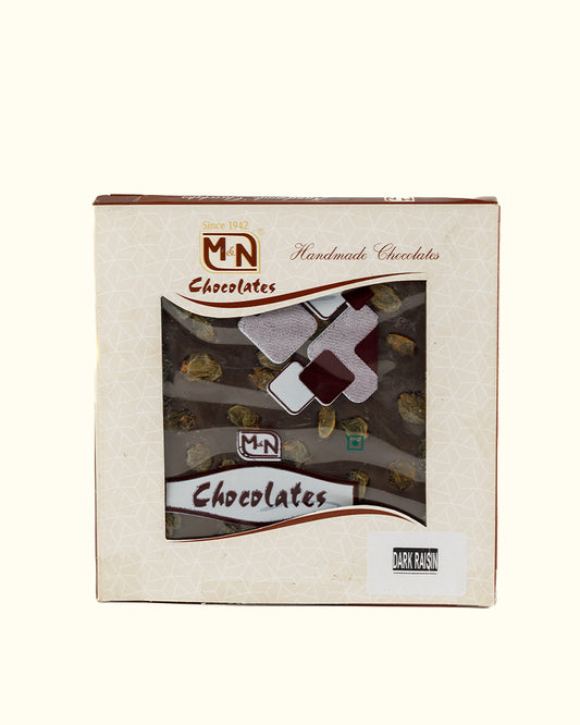 Dark Raisin 200gms Bar