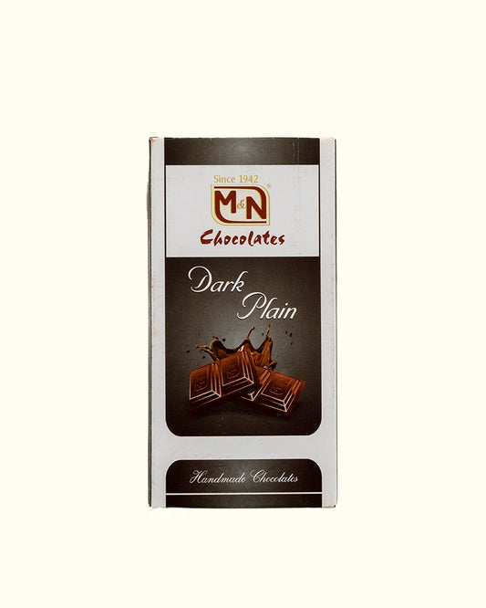 Dark Plain 100gms Bar