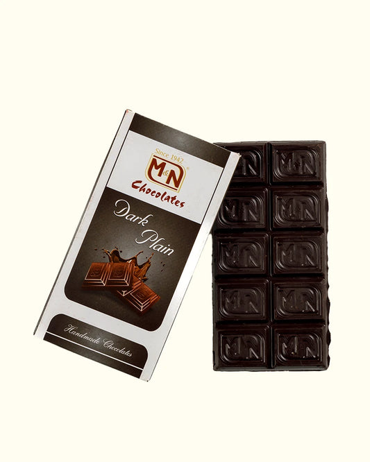 Dark Plain 100gms Bar