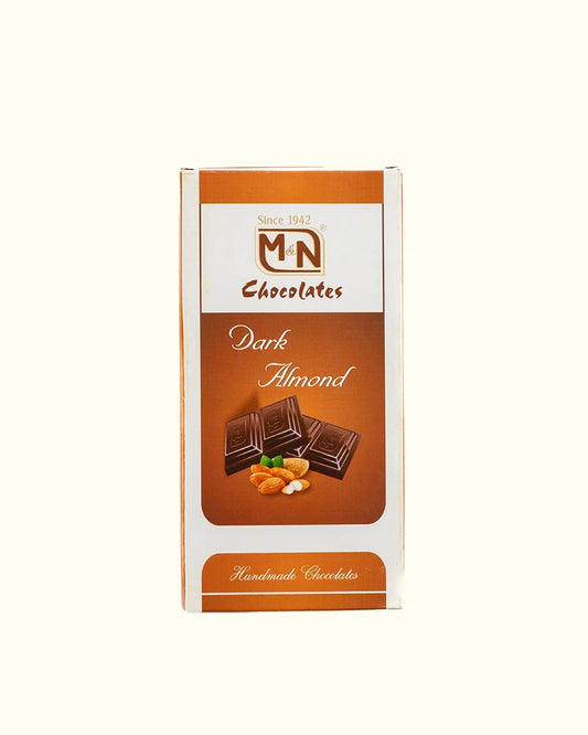 Dark Almond 100gms Bar