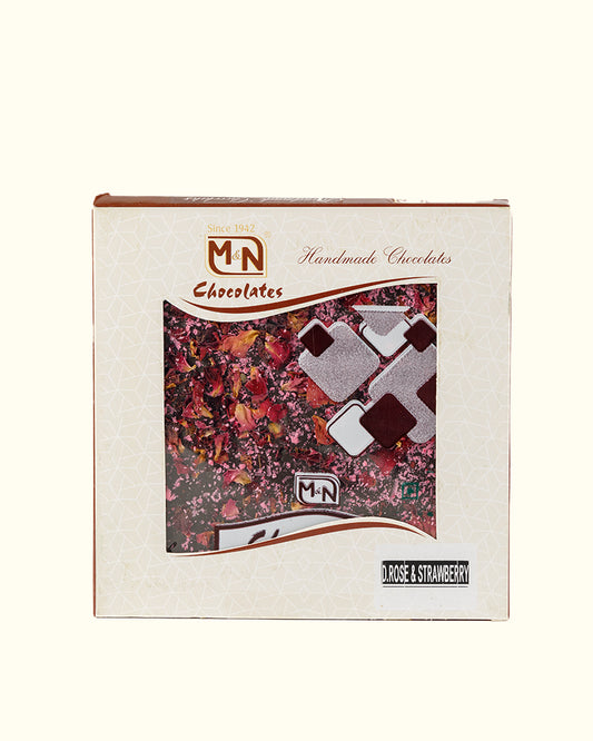 Dark Rose & Strawberry 200gms Bar