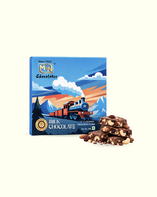Fruit & Nut 200gms Bar