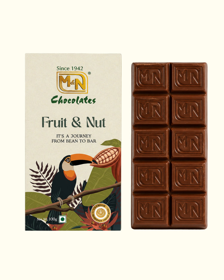 Fruit & Nut 100gms Bar