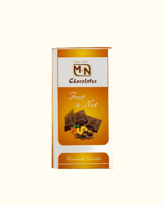 Fruit & Nut 100gms Bar