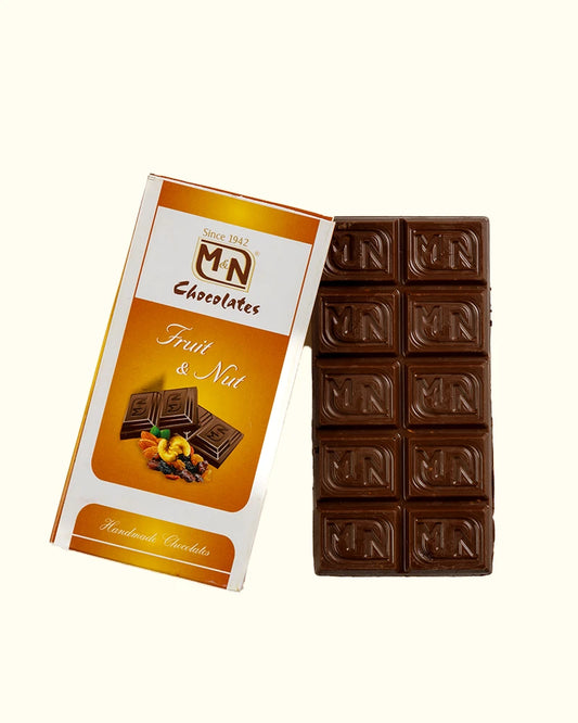 Fruit & Nut 100gms Bar