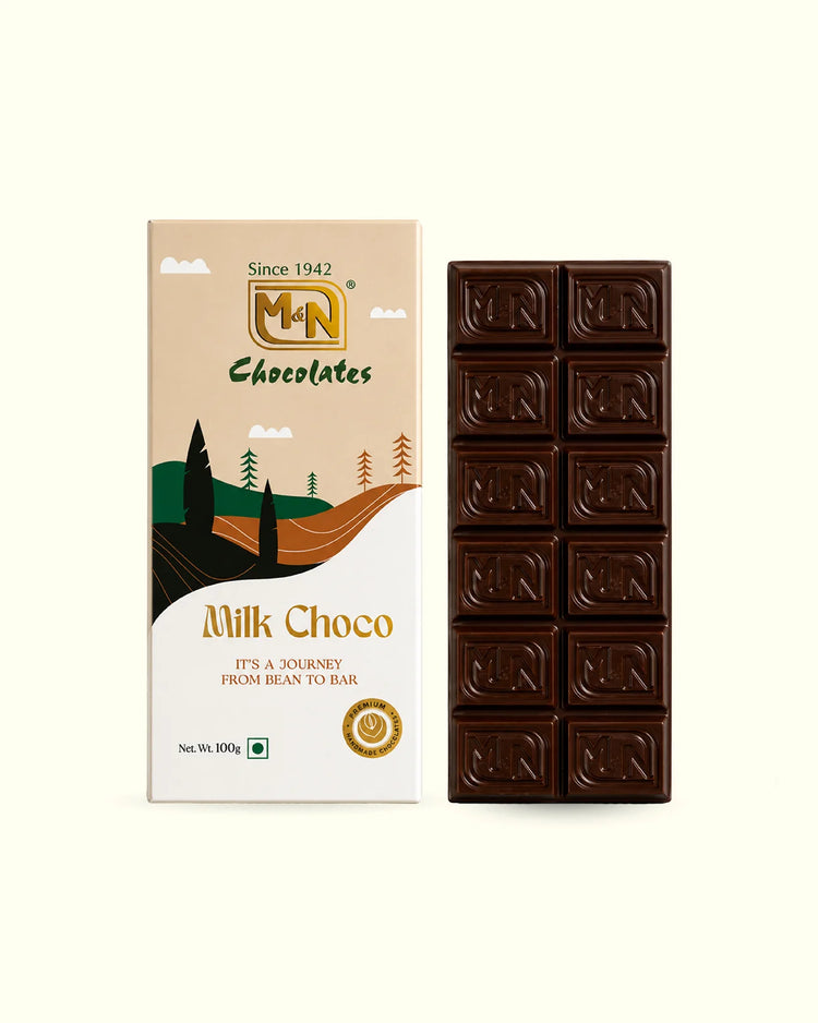 Milk Choco 100gms Bar