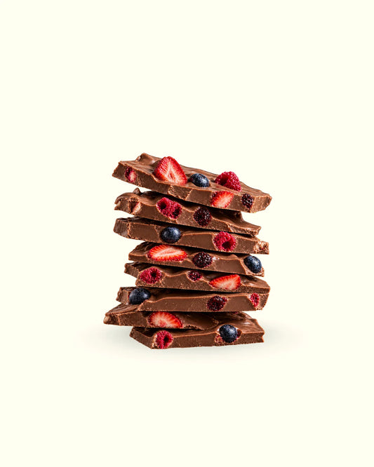 Mixed Berries Milk Chocolate