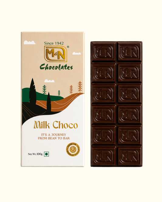 Milk Choco 100gms Bar