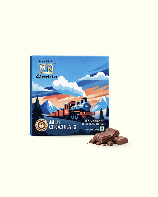 Plain Milk 200gms Bar