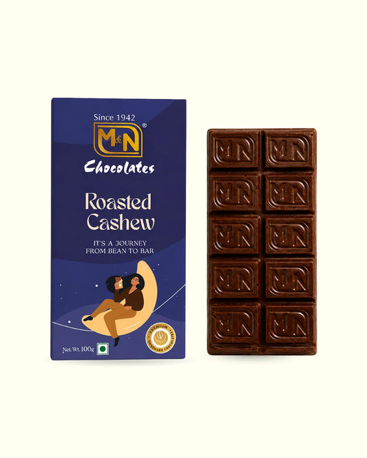 Roasted Cashew 100gms Bar