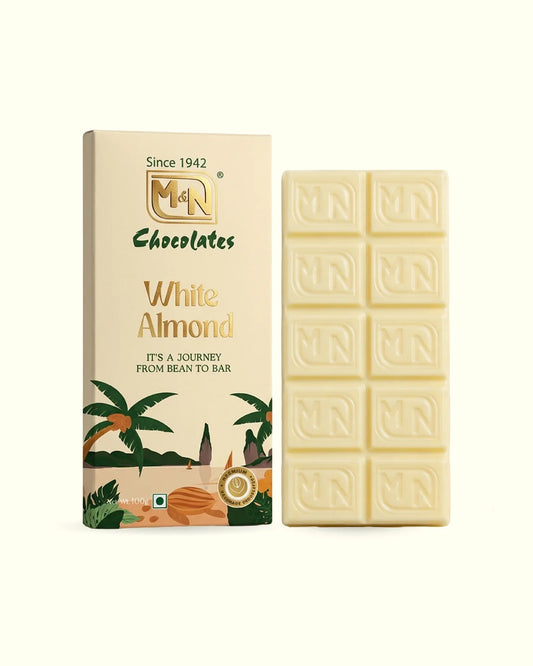 White Almond 100gms Bar