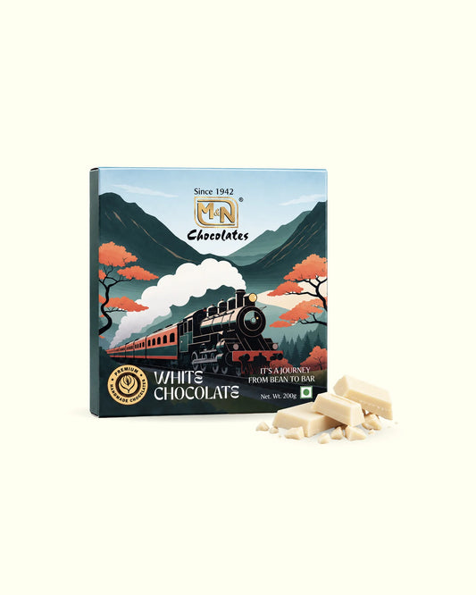 White Plain 200gms Bar