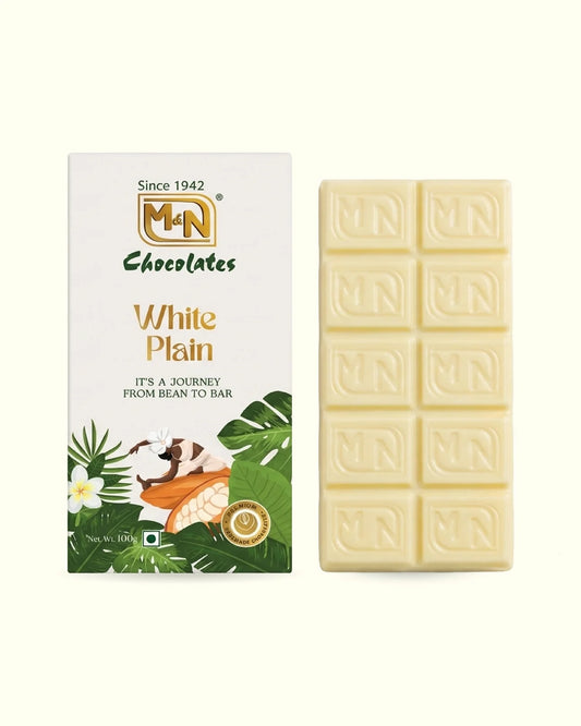 White Plain 100gms Bar